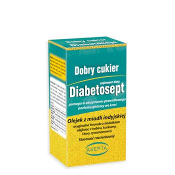 ASEPTA Diabetosept - dobry cukier 30ml - Asepta