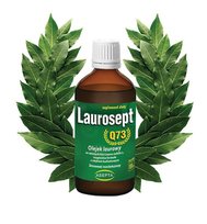 Asepta Laurosept Olejek laurowy, Suplement diety, 100 ml