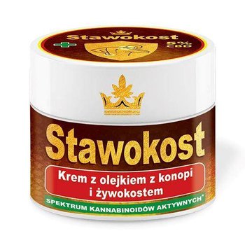 ASEPTA Stawokost - krem 150 ml z olejkiem z konopi i żywokostem 5% CBD - Asepta