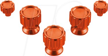 Asetek SimSports Aluminum Button Color Kit - Zestaw 6 Kolorów