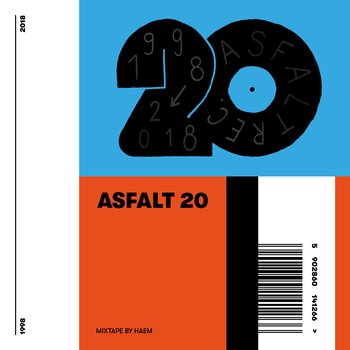 Asfalt 20 - Various Artists