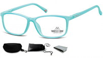 Asferyczne Okulary do Czytania moc: +1 Montana Plusy MR62E