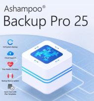 Ashampoo Backup Pro 25 1 st. / licencja wieczysta ESD Ashampoo