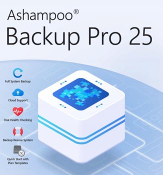 Ashampoo Backup Pro 25 1 st. / licencja wieczysta ESD - Ashampoo
