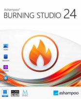 Ashampoo Burning Studio 24 nagrywanie płyt CD DVD Inny producent