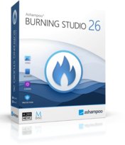Ashampoo Burning Studio 26 nagrywanie płyt CD DVD Ashampoo