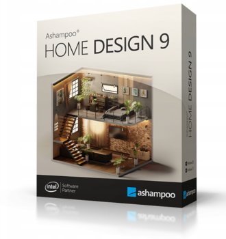 Ashampoo Home Design 9 PL - projektowanie wnętrz domów - Ashampoo
