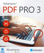 Ashampoo PDF Pro 3 na 1 PC / licencja wieczysta ESD Ashampoo
