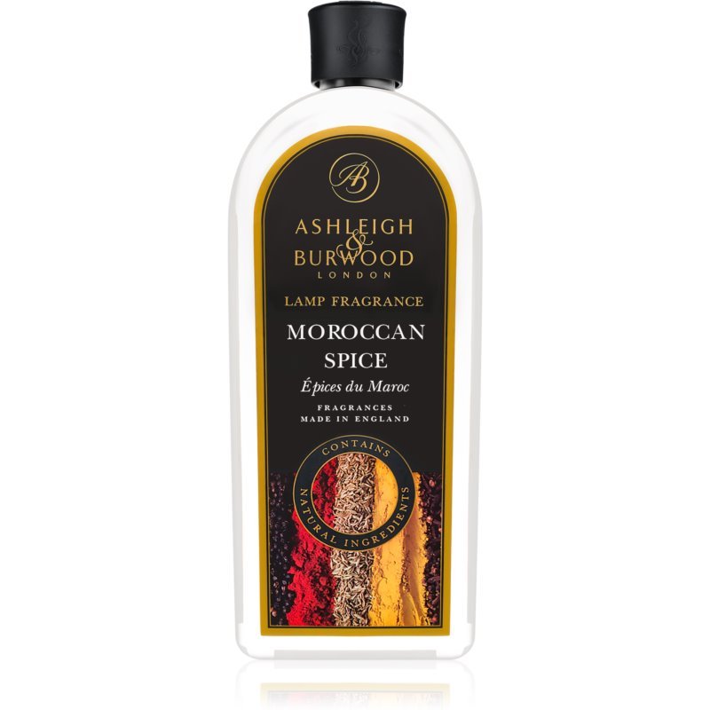 ASHLEIGH & BURWOOD | Midnight Oud Lamp Fragrance | 500 ml | Prodotto nel Regno Unito | Profumo floreale