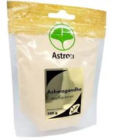 Ashwagandha w proszku NA STRES I PAMIĘĆ 100g Inna marka