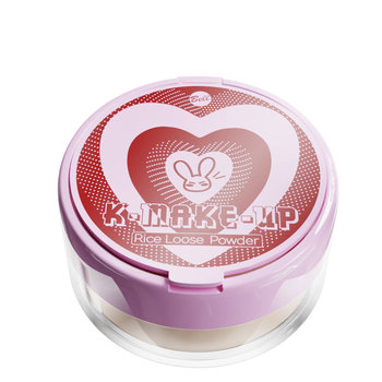 ASIAN VALENTINE'S DAY K-MAKE UP RICE LOOSE POWDER - Bell