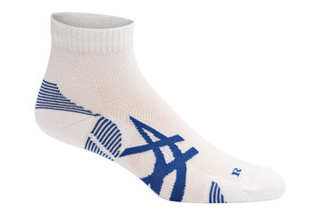 Asics 2PPK Cushioning Sock 3013A238-100, Kobieta/Mężczyzna, skarpetki, Biały - Asics