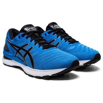 Asics, Buty do biegania, Gel-Nimbus 22, niebieski, rozmiar 45 - Asics