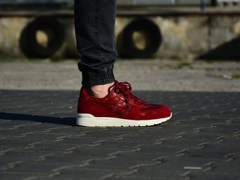 Asics, Buty męskie, GEL LYTE Burgundy (H822L-2626), rozmiar 42 1/2 - Asics