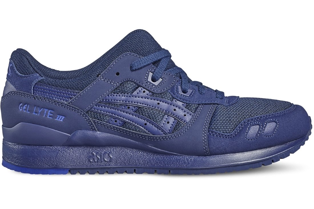 asics navy blue sneakers