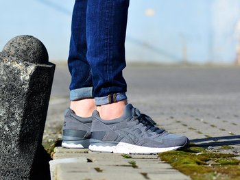 Asics, Buty męskie, GEL LYTE V (H7JRQ-9797), rozmiar 40 1/2 - Asics