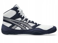 Asics Buty Zapaśnicze Snapdown 4 Granatowe/Srebrne 44