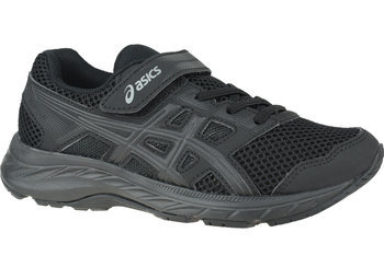Asics Contend 5 PS 1014A048-002, dla dzieci, buty do biegania, Czarny - Asics