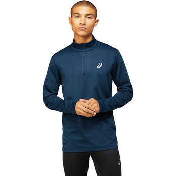 Asics Core Longsleeve 1/2 Zip Winter Top sportowy M Niebieska (2011C347-400) - Asics