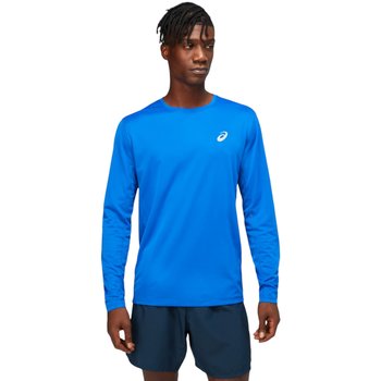 Asics Core Longsleeve Top 2011C340-402, Mężczyzna, Longsleeve, Niebieski - Asics