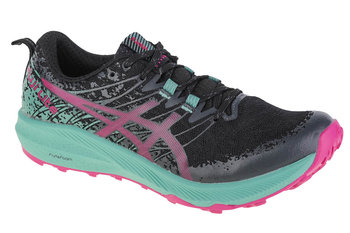 ASICS Fuji Lite 2 1012B066-002, Damskie, buty do biegania, Czarne - Asics