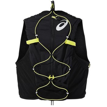 ASICS Fujitrail Hydration Vest 3013A638-001, Czarne Plecak, pojemność: 7 L - Asics