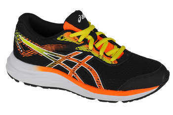 Asics Gel-Excite 6 GS 1014A079-003, dla dziewczynki, buty do biegania, Czarne - Asics