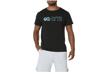 Asics Graphic 3 Tee A16060-9042, Męskie, t-shirt, Czarny - Asics