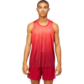 Asics Kasane Singlet M Czerwona (2011C015-601) - Asics