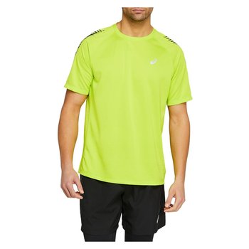 Asics, Koszulka męska, Icon SS Top 2011B055, zielony, rozmiar XL - Asics