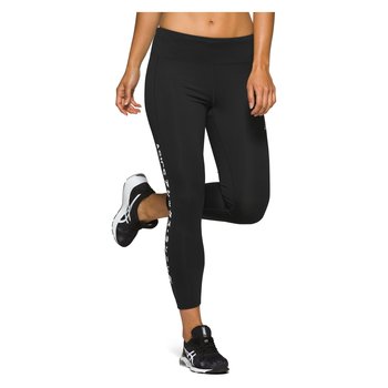 Asics, Legginsy damskie, Crop Tight 2012A946, czarny, rozmiar M - Asics