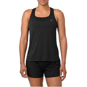 Asics Loose Tank 154538-001, Kobieta, T-shirt kompresyjny, Czarny - Asics