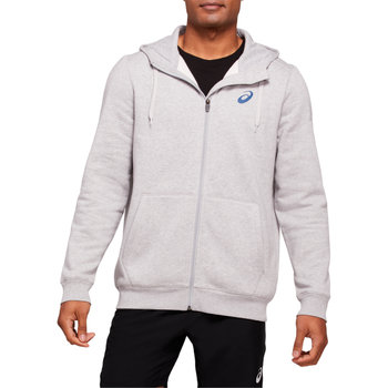 ASICS Paris FZ Hoodie 2011B180-021 męska Bluza sportowa szara - Asics