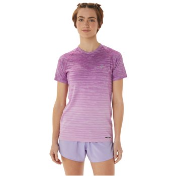 ASICS Seamless SS Top 2012C385-502, Kobieta, T-shirt kompresyjny, Różowy - Asics