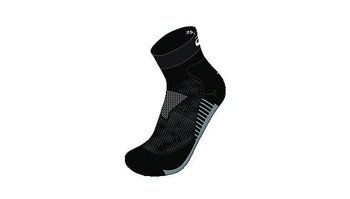 Asics, Skarpetki do biegania, Ultra Comfort Quarter Sock | czarne - Rozmiary 35-38 - Asics