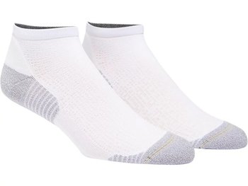 Asics, Skarpetki do biegania, Ultra Light Quarter Sock | białe - Rozmiary 43-46 - Asics