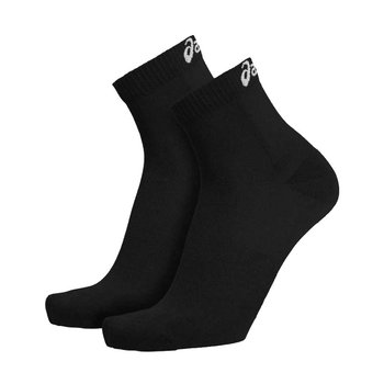 Asics, Skarpety, Sport Socks 2 pary 679954 0900, czarny, rozmiar 35/38 - Asics