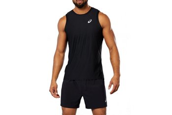 Asics Sport Singlet 164639-0904, Męskie, t-shirt, Czarny - Asics