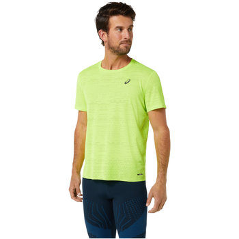 ASICS Ventilate Actibreeze Short Sleeve 2011C231-302 męski t-shirt zielony - Asics