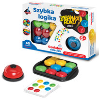 Askato, Genialny dzieciak gra logiczna Szybka logika Genialny dzieciak