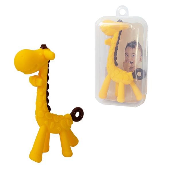 Фото - Розвивальна іграшка Askato , Gryzak żyrafa 