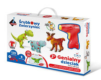 Askato, mozaika Śrubkowy zwierzyniec