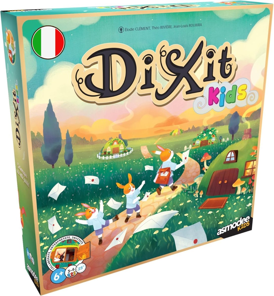 Asmodee Kids - Dixit Kids - gra planszowa fantasy dla dzieci i całej ...