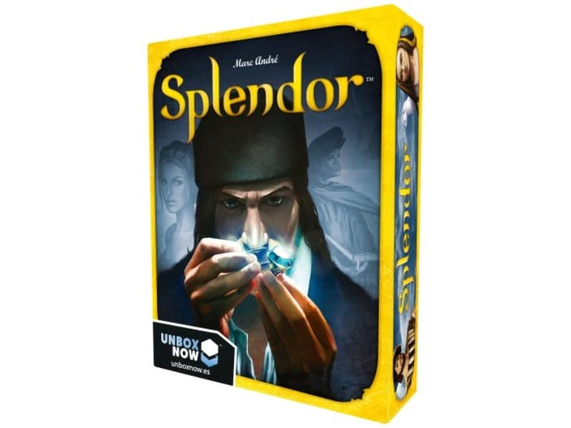 Asmodee Splendor Strategy Game Spanish Version - - Spanish Language