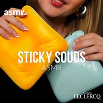 ASMR STICKY SOUNDS Klaudia Leclercq ASMR