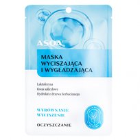 Asoa Maska w płachcie wyciszająca i wygładzająca 30g Asoa