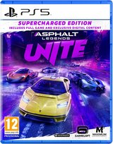 Asphalt Legends UNITE: Supercharged Edition (PS5) Gameloft