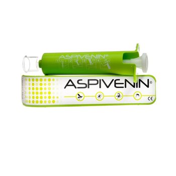 Aspilabo, miniaturowa pompka ssąca Aspivenin - Aspilabo