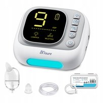 ASPIRATOR DO NOSA ELEKTRYCZNY DLA DZIECI I DOROSŁYCH ODCIĄGACZ NA KATAREK