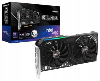 ASRock Intel Arc B580 Challenger 12GB OC GDDR6 - ASRock